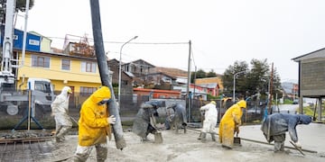 Avanza la obra del Centro de Desarrollo Infantil en Ushuaia