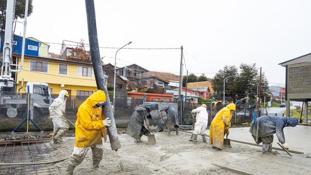 Avanza la obra del Centro de Desarrollo Infantil en Ushuaia