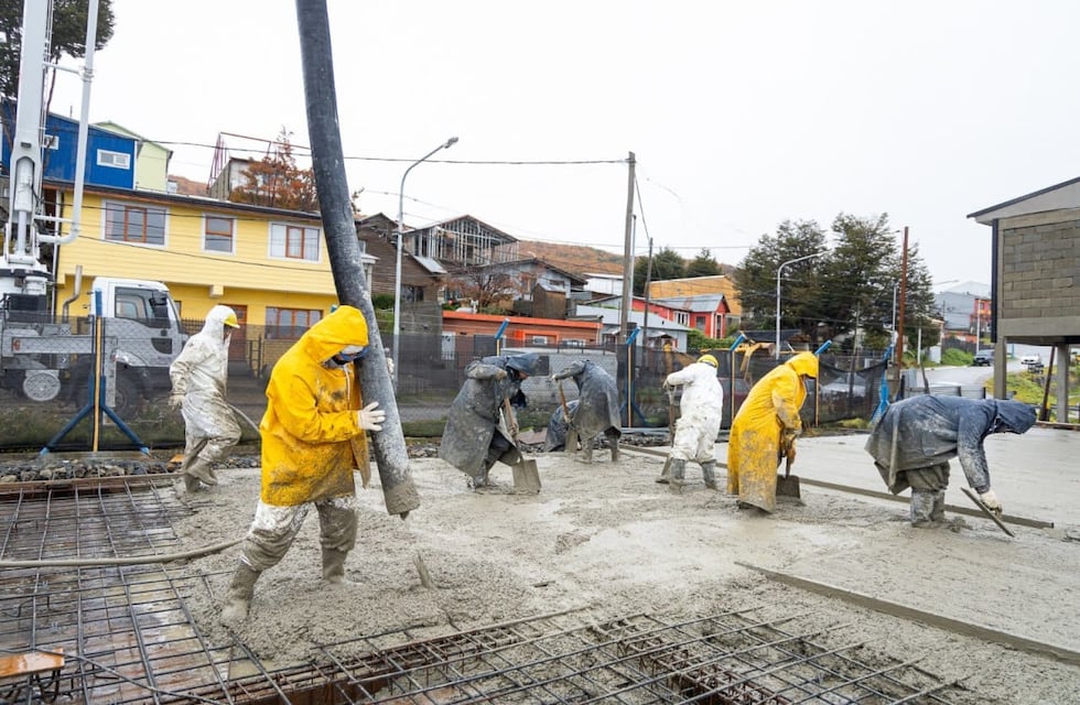 Avanza la obra del Centro de Desarrollo Infantil en Ushuaia