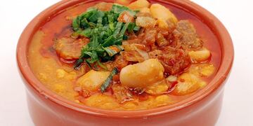 Locro clásico de Lo de Villalpando (Foto: Lo de Villalpando)