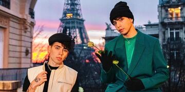 Luck Ra y Rusherking