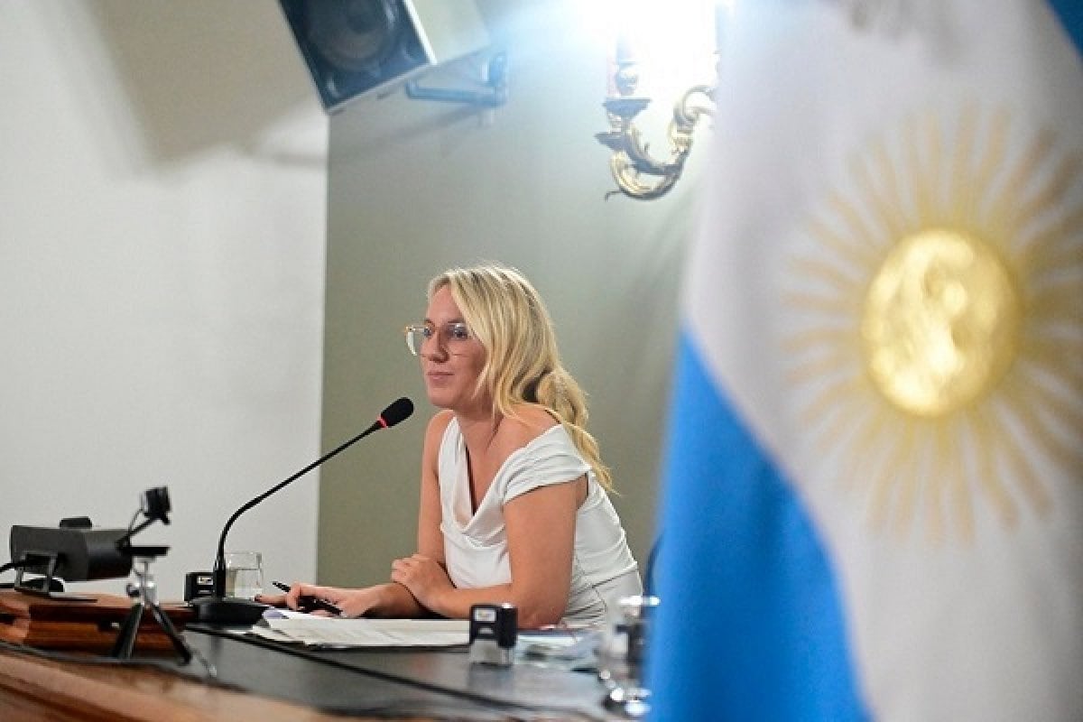 Julieta Carraza - Viceintendente de Gualeguaychú