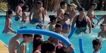 "La Pile" un lugar para que los niños puedan pasar el verano