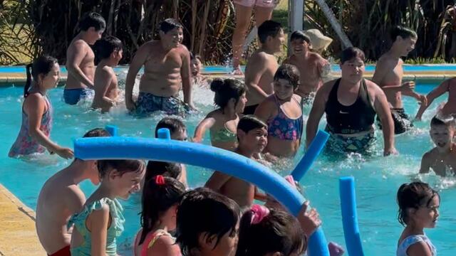 "La Pile" un lugar para que los niños puedan pasar el verano