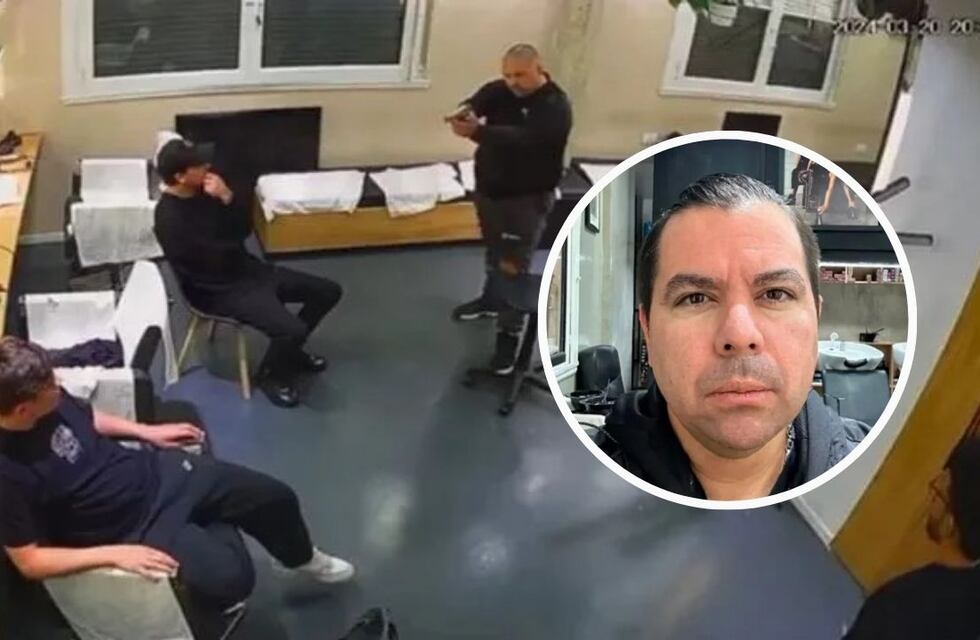 Capturaron al asesino del peluquero: había cambiado por completo su aspecto físico