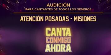 Cientos de misioneros audicionaron para “Canta Conmigo Ahora”.