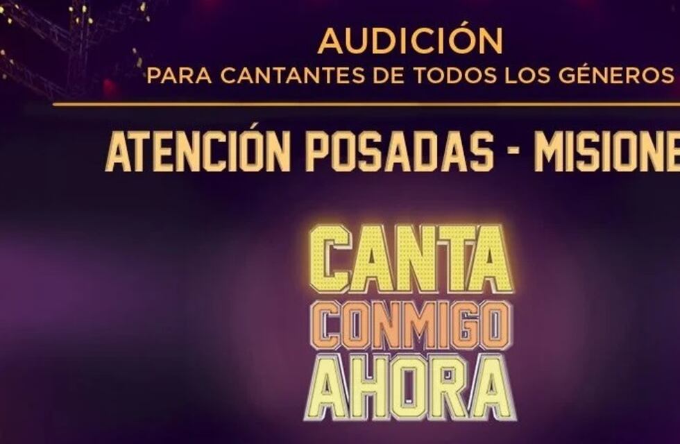 Cientos de misioneros audicionaron para “Canta Conmigo Ahora”