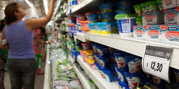 La Secretaría de Comercio congeló los precios por 90 días. ¿Sirve el acuerdo? ¿Qué ocurrirá luego? (LaVoz/Archivo).