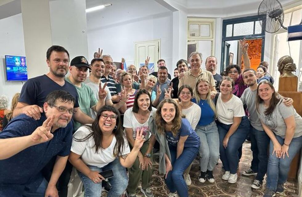 El peronismo de Rafaela celebró el triunfo de Massa a nivel nacional