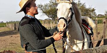 Erwin Toledo publicó su pedido de trabajo en redes y lo consiguió.