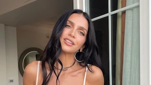 Zaira Nara, modelo y empresaria argentina.