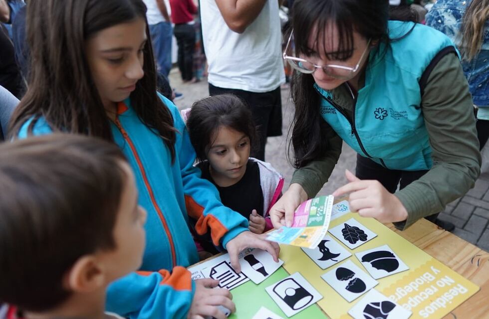 Celebraron el Día de la Educación Ambiental