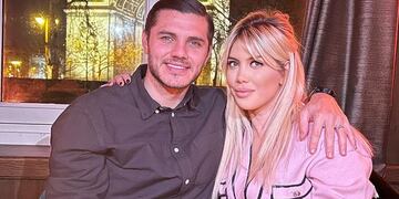 La pareja habría sido denunciada por lavado de dinero (Instagram Wanda Nara)