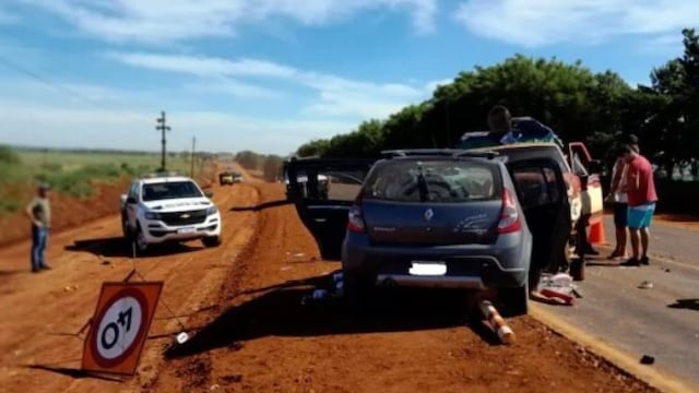 Accidente fatal en Fachinal: un automovilista perdió la vida.
