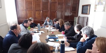 La Comisión de Hacienda volvió a tratar la licitación de las cámaras de monitoreo