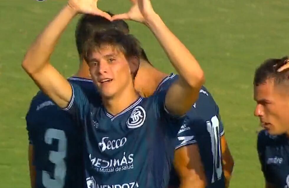 Independiente Rivadavia derrotó a River Plate de Uruguay