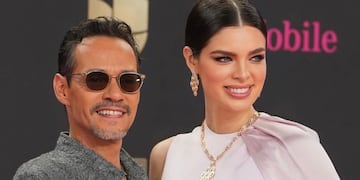 Marc Anthony y Nadia Ferreira