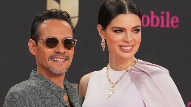Marc Anthony y Nadia Ferreira