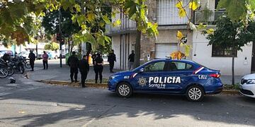 El edificio de Asuntos Penitenciarios fue baleado en mayo bajo la orden de Pablo Camino
