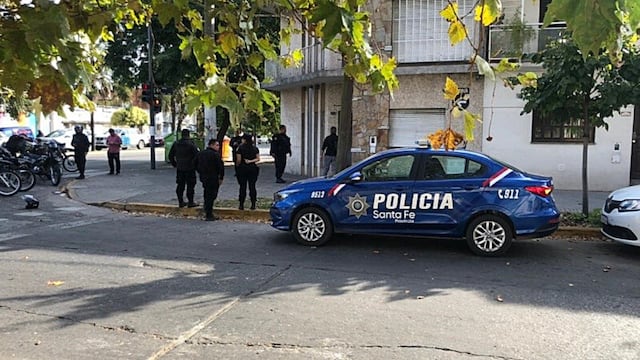 El edificio de Asuntos Penitenciarios fue baleado en mayo bajo la orden de Pablo Camino