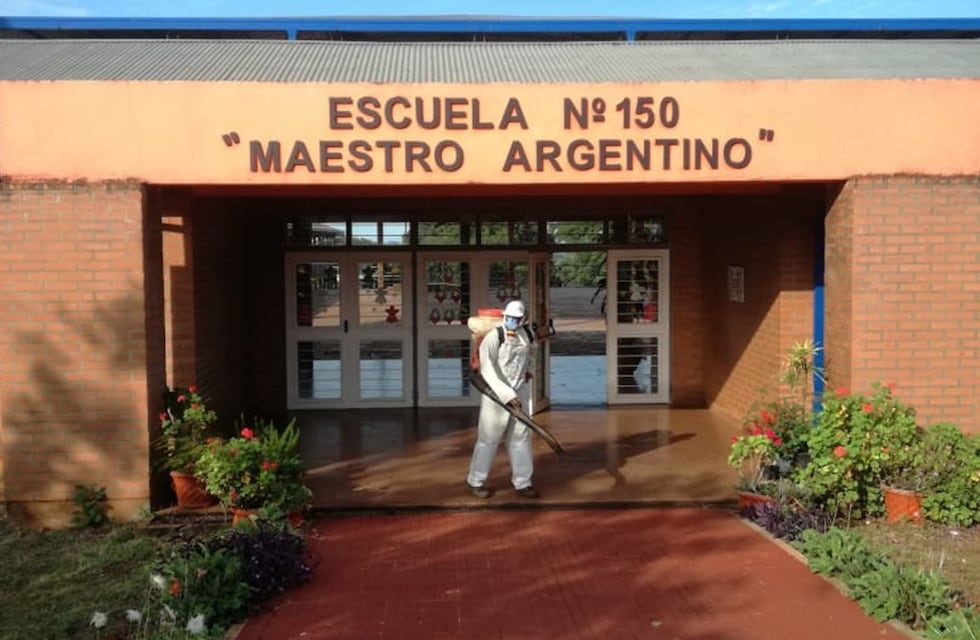 El municipio de Campo Grande acondiciona las escuelas para el regreso a clases