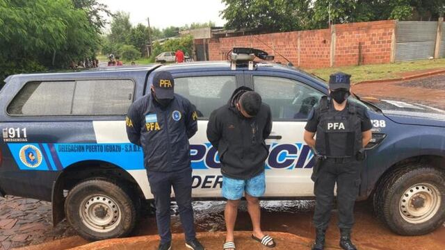 Detuvieron a un hombre con captura internacional