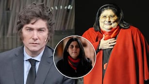 La nieta de Mercedes Sosa defendió el papel de su abuela y apuntó contra el gobierno de Javier Milei