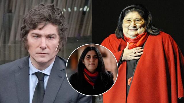 La nieta de Mercedes Sosa defendió el papel de su abuela y apuntó contra el gobierno de Javier Milei
