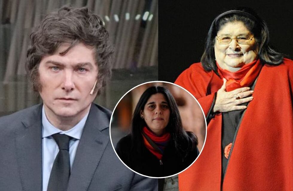 La nieta de Mercedes Sosa apuntó contra el gobierno de Javier Milei: “Aunque saquen la foto de la Casa Rosada...”