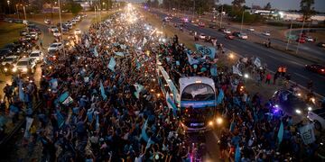 Belgrano seguirá festejando el campeonato junto a su hinchada.