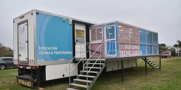 Siguen abiertas las inscripciones para el Aula Taller Móvil en Pueblo Belgrano