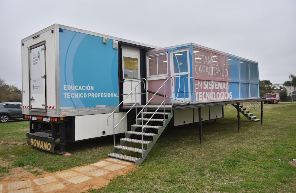 Siguen abiertas las inscripciones para el Aula Taller Móvil en Pueblo Belgrano