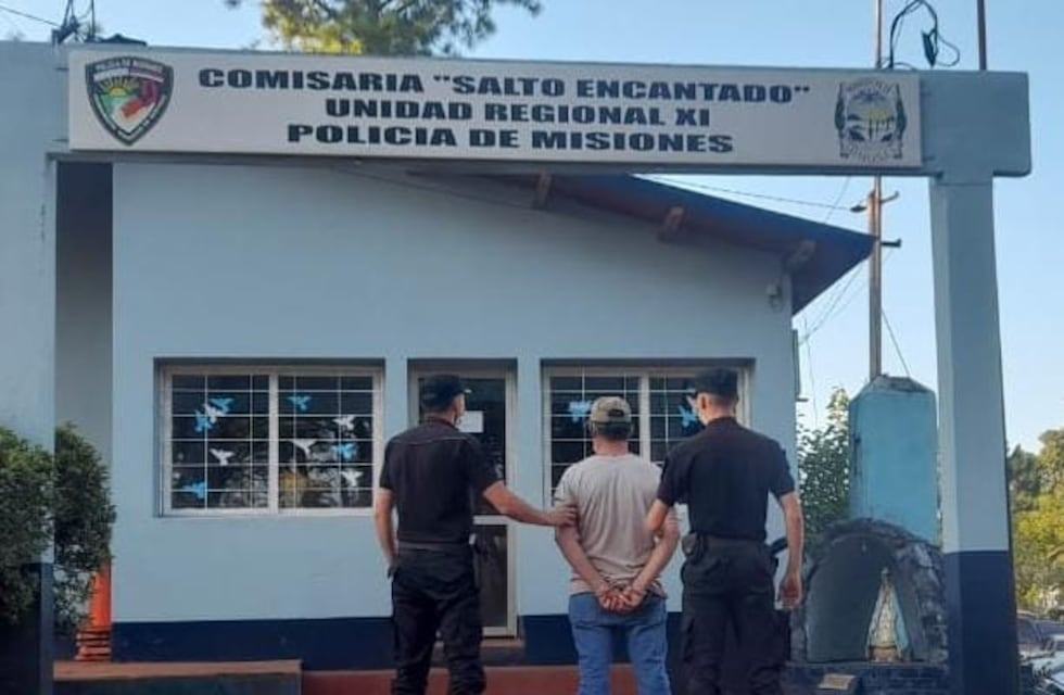 Violencia de género en Aristóbulo del Valle: apuntó con una escopeta y amenazó de muerte a su esposa