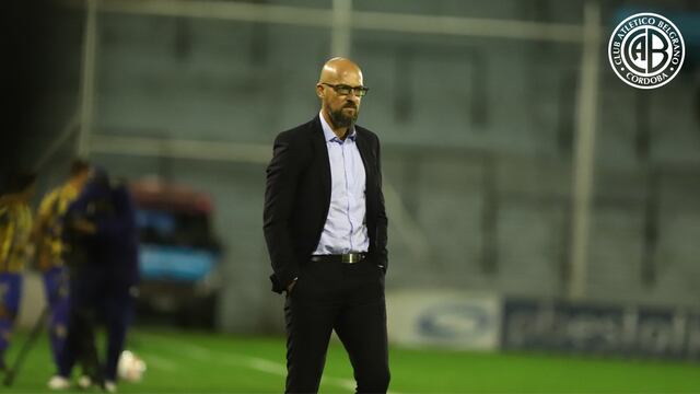 "Pusimos un equipo muy ofensivo, con los laterales que también pasaban", destacó el DT de Belgrano.