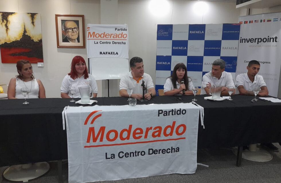 Presentaron los candidatos del Partido Moderado