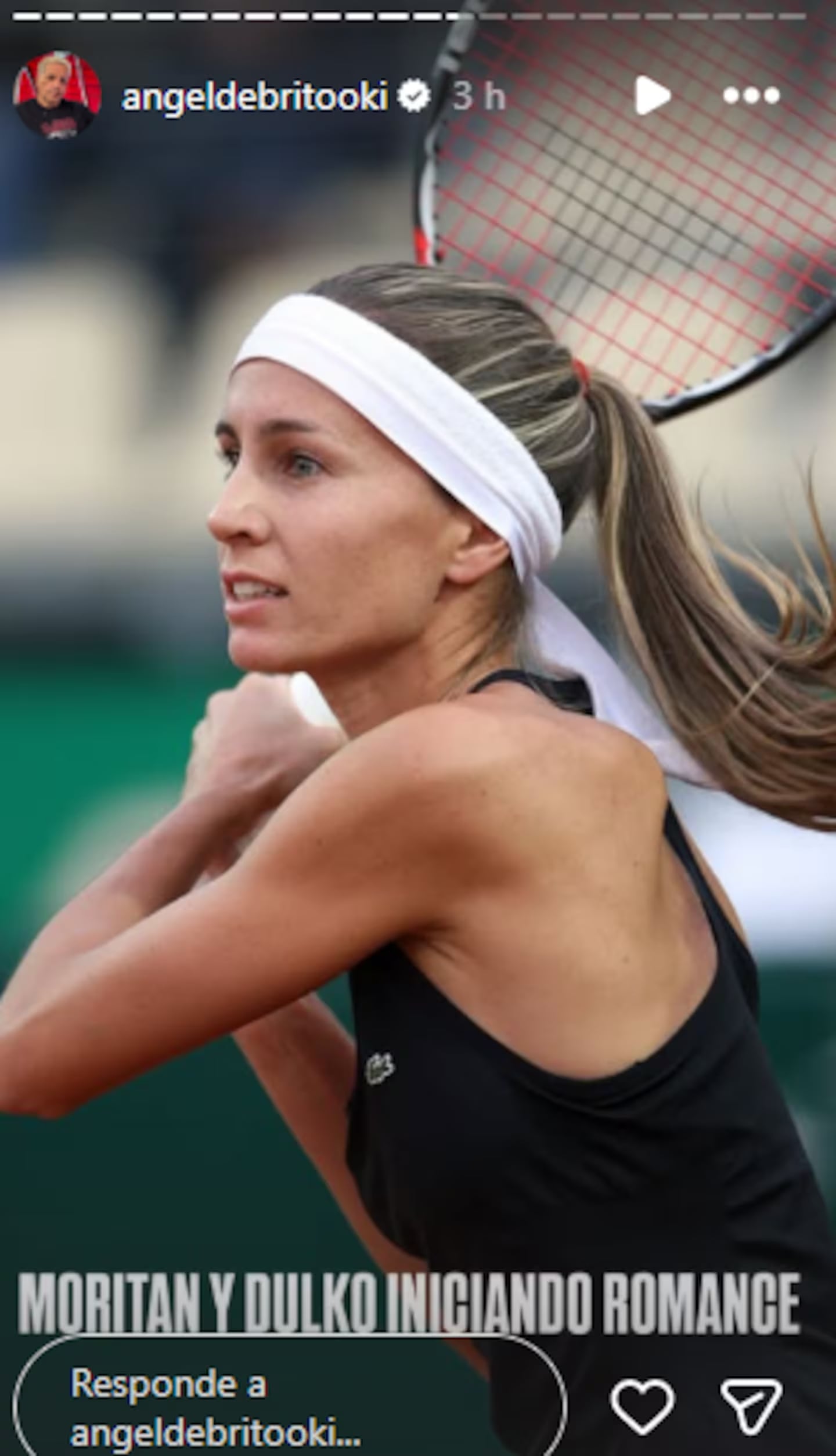 Aseguran que Roberto García Moritán se separó de su novia y ya tiene una nueva relación