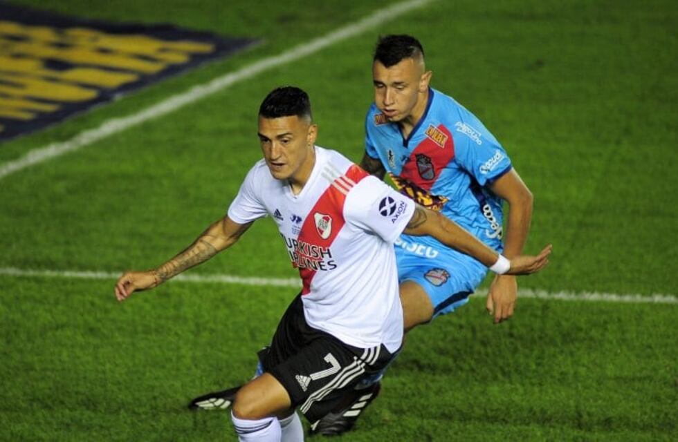 River no pudo con Arsenal y se quedó con un empate con gusto a poco