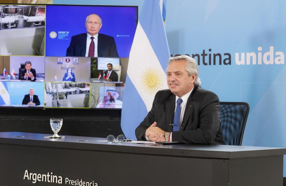 Alberto Fernández y Putin anunciaron oficialmente el inicio de la producción de la Sputnik V en Argentina