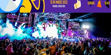 Fiesta de Disfraces de Paraná.