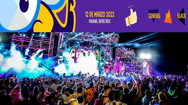 Fiesta de Disfraces de Paraná.