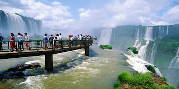Las Cataratas del Iguazú.