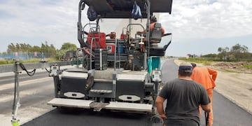 Iniciaron la pavimentación en la trama urbana de la ruta 34 de Rosario