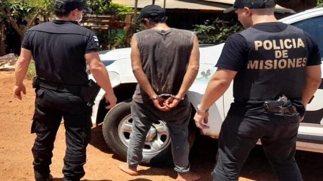 Detuvieron a un individuo por herir con un arma a otro en San Pedro.