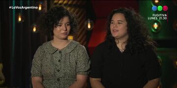 Ana y Milagros Oviedo-