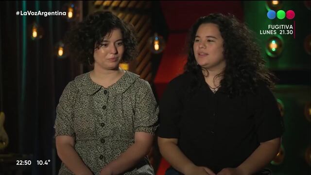 Ana y Milagros Oviedo-