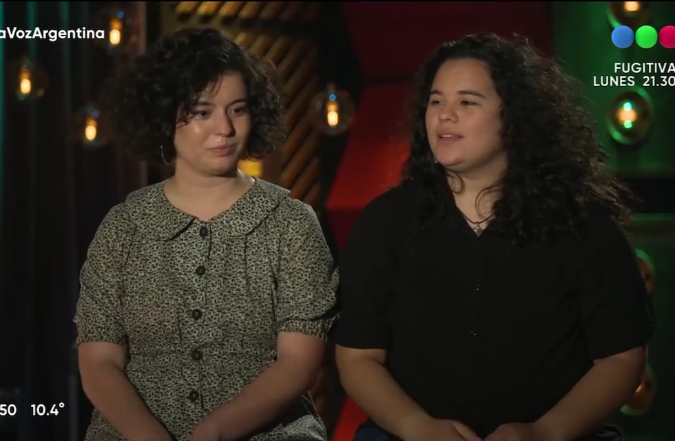 Quienes son las hermanas Oviedo, las mendocinas que ingresaron a La Voz Argentina y completaron el equipo de la Sole
