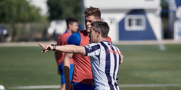 Federico Girotti, de los pocos titulares en Talleres para enfrentar al Atlético Tucumán este sábado al mediodía (La Voz).