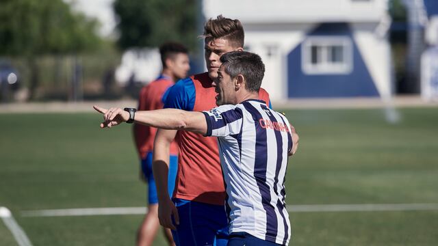 Federico Girotti, de los pocos titulares en Talleres para enfrentar al Atlético Tucumán este sábado al mediodía (La Voz).