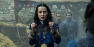 Jessie está acompañada por Ben Barnes y Archie Reneaux como coprotagonistas. (Foto: David Appleby/Netflix)