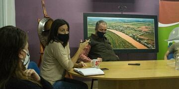 La presidenta comunal Verónica Devia se quejó sobre la actuación judicial. (Comuna de Cayastá)